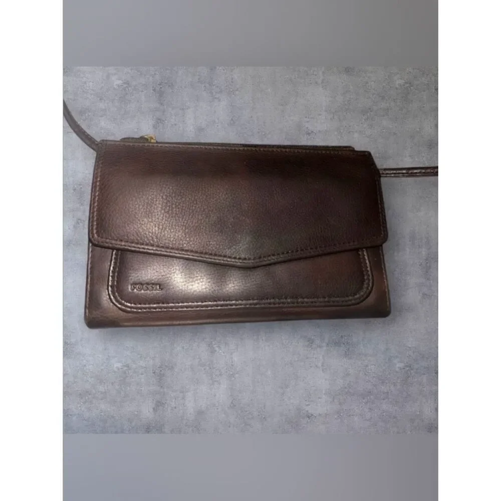 Fossil Croosbody Wallet/ Bag
